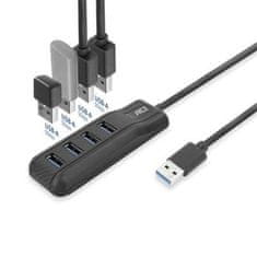 ACT AC6320 4-portni USB A 3.2 Gen1 HUB 5 Gbps
