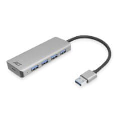 ACT AC6121 5-portni USB 3.2 Gen1 HUB 4x USB A 1x Usb C