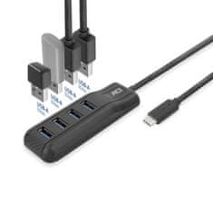 ACT AC6420 4-portni USB C 3.2 Gen1 HUB 5 Gbps
