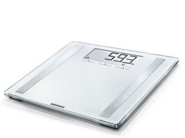 Soehnle Shape Sense Control 200 tehtnica z Bluetooth in napredno analizo telesa (63858)