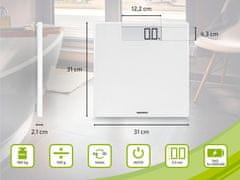 Soehnle Style Sense Safe 10 natančna digitalna osebna tehtnica do 180 kg (63856)