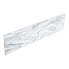 ALFISTYLE ALFIstick 3D samolepilni naravni marmorni oblog ESP001 – bel, pakiranje 0,9 m²