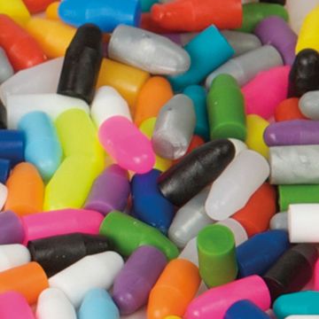 Liski Plastični čepi 4,5 mm (mešani, 500 kos)