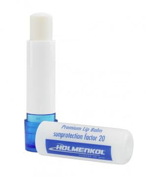 Holmenkol Negovalno mazilo za ustnice SPF 20