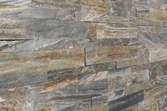 ALFISTYLE ALFIstick 3D samolepilni kamniti oblog Kvarcit Multicolor ESP002 – pakiranje 0,9 m²