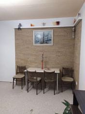ALFISTYLE ALFIstick 3D samolepljiv naravni peščenjak, zlato peskana ESP006 — pakiranje 0,9 m²