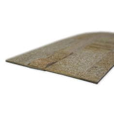 ALFISTYLE ALFIstick 3D samolepljiv naravni peščenjak, zlato peskana ESP006 — pakiranje 0,9 m²