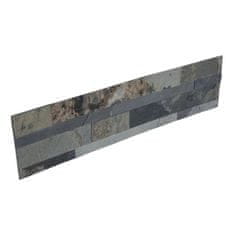 ALFISTYLE ALFIstick 3D samolepilni kamniti oblog ESP007 – naravni skrilavec, multicolor, paket 0,9 m²