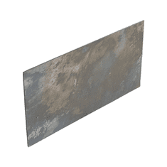 ALFISTYLE ALFIstick 3D samolepilni kamniti oblog iz prave skrilavca, bež (ESP008) – pakiranje 0,9 m²