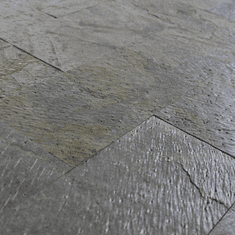 ALFISTYLE ALFIstick 3D samolepilni naravni skrilavec, sivo-zelen (ESP009) – pakiranje 0,9 m²