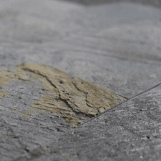 ALFISTYLE ALFIstick 3D samolepilni naravni skrilavec, sivo-zelen (ESP009) – pakiranje 0,9 m²