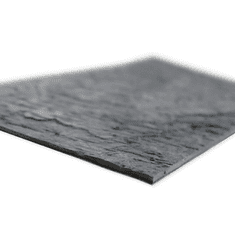 ALFISTYLE ALFIstick 3D samolepilni naravni skrilavec, sivo-zelen (ESP009) – pakiranje 0,9 m²