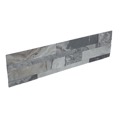 ALFISTYLE ALFIstick 3D samolepilni kamniti oblog ESP014 – naravni skrilavec multicolor, paket 0,9 m²