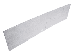ALFISTYLE ALFIstick 3D samolepilni naravni marmorni oblog Ivory (ESP015) – paket 0,9 m²