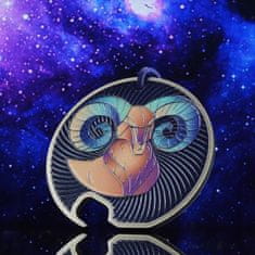 KADAX Kovinski odpirač za steklenice piva z zodiakom Oven, trpežen in eleganten