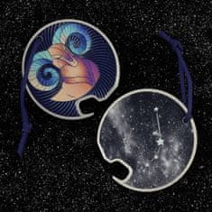 KADAX Kovinski odpirač za steklenice piva z zodiakom Oven, trpežen in eleganten