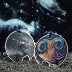 KADAX Kovinski odpirač za steklenice piva z zodiakom Oven, trpežen in eleganten