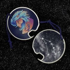 KADAX Odpirač za steklenice zodiak lev, kovinski, vzdržljiv, darilo
