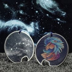 KADAX Odpirač za steklenice zodiak lev, kovinski, vzdržljiv, darilo