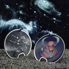 KADAX Odpirač za steklenice z zodiakalnim dizajnom Bik, trpežen, za kovinske pokrovčke, odlično darilo