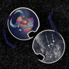 KADAX Odpirač za steklenice z zodiakalnim dizajnom Bik, trpežen, za kovinske pokrovčke, odlično darilo