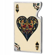 KADAX Odpirač za steklenice s kovinskim desnom, vintage dizajn, poker darilna kartica