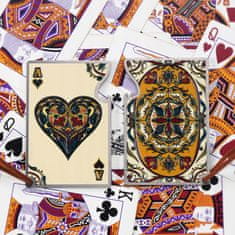KADAX Odpirač za steklenice s kovinskim desnom, vintage dizajn, poker darilna kartica