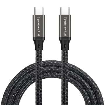 Berniteam poceni-ovitki.si Kabel iz Type-C na Type-C 100W 20Gbps 1m