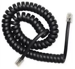CABLEXPERT Kabel za slušalke Gembird, zvit, RJ10 (4P4C), 2 m, črn
