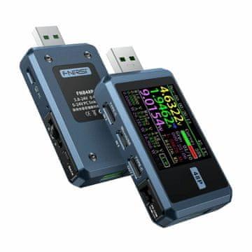 FNIRSI tester USB napajanja TipC TipA Mikro FNB48P
