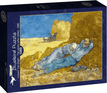 BLUEBIRD Sestavljanka Siesta (po Millet, 1890) 1000 kosov