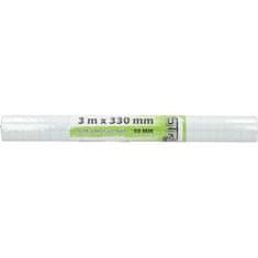 VSE ZA ŠOLO Folija samolepilna prozorna 33x3 50mic