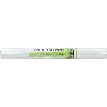 VSE ZA ŠOLO Folija samolepilna prozorna 33x3 50mic