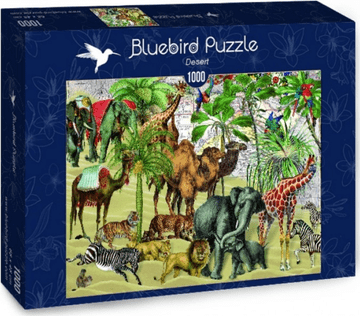 BLUEBIRD Puzzle Desert 1000 kosov