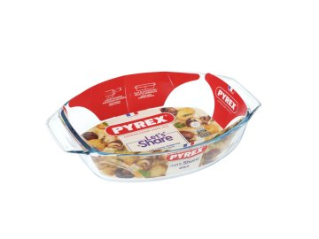 Pyrex OVALNA POSODA ZA PEKO 35X24CM, BOROS.STEKLO