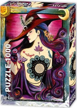 STAR Puzzle Dama zodiaka 1000 kosov