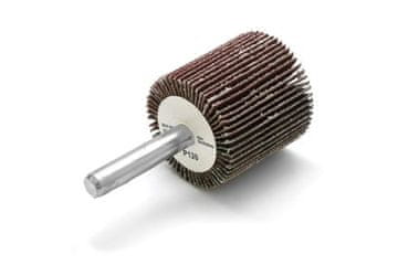 Ostatní Brusilno kolo Flap disc 30 x 30 mm, ? 6 mm, P120, on shank