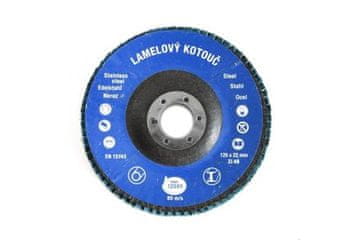 Ostatní Brusilno kolo Flap disc ? 125 x 22 mm, P40, Zircon Classic