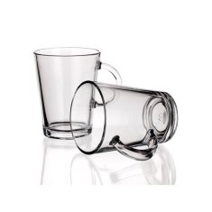 Vrč Tribeca - steklen, 400 ml, komplet 2