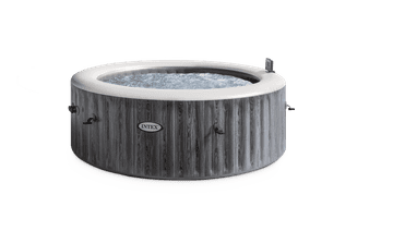 Intex 28442NP masažni bazen PureSpa Greywood Bubble Deluxe za 6 oseb S2