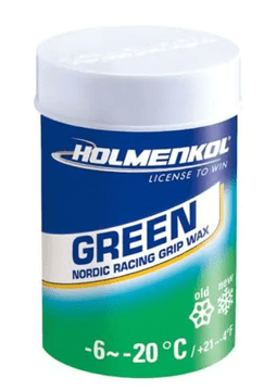 Holmenkol Grip Wax Green 45 g
