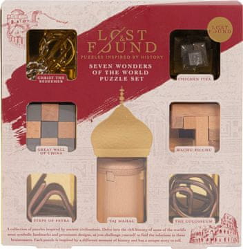 PROFESSOR PUZZLE LOST&FOUND: Uganka Sedem čudes sveta 7v1