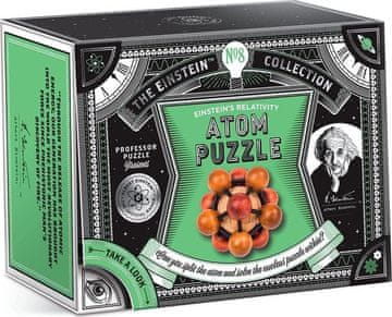 Professor Puzzle PROFESOR PUZZLE Lesena sestavljanka Atom