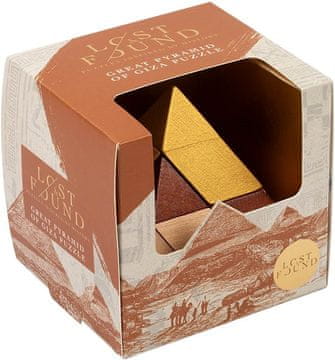 Professor Puzzle PROFESORJEVA Uganka LOST&FOUND: Velika piramida v Gizi