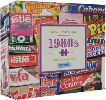 Gibsons Puzzle Sladki spomini na 80. leta 500 kosov