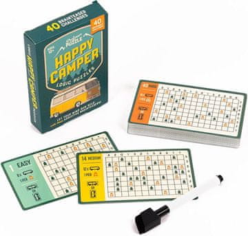 Professor Puzzle PROFESOR PUZZLE Igra Happy Camper