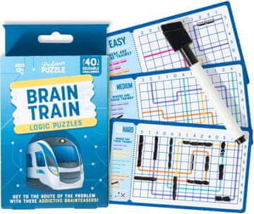 PROFESOR PUZZLE igra Brain Train