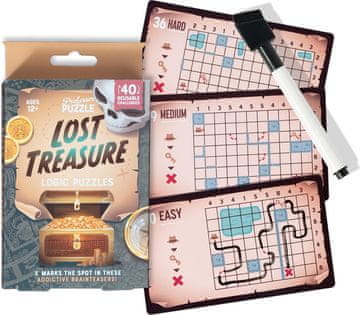 PROFESOR PUZZLE Igra Izgubljeni zaklad