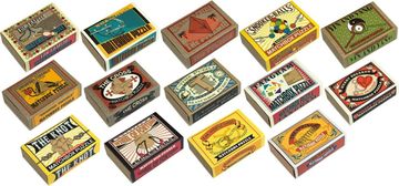 Professor Puzzle Matchbox: sestavljanka 1 kos