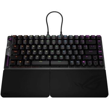 ASUS igralna tipkovnica ROG falcata (ROG HFX magnetic V2 / PBT) - ZDA